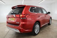 USED 2019 19 MITSUBISHI OUTLANDER 2.4h TwinMotor 13.8kWh 4h SUV 5dr Petrol Plug-in Hybrid CVT 4WD Euro 6 (s/s) (209 ps) FULLY LOADED WITH VERY LOW MILEAGE