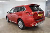 USED 2019 19 MITSUBISHI OUTLANDER 2.4h TwinMotor 13.8kWh 4h SUV 5dr Petrol Plug-in Hybrid CVT 4WD Euro 6 (s/s) (209 ps) FULLY LOADED WITH VERY LOW MILEAGE