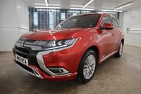 USED 2019 19 MITSUBISHI OUTLANDER 2.4h TwinMotor 13.8kWh 4h SUV 5dr Petrol Plug-in Hybrid CVT 4WD Euro 6 (s/s) (209 ps) FULLY LOADED WITH VERY LOW MILEAGE