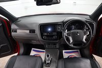 USED 2019 19 MITSUBISHI OUTLANDER 2.4h TwinMotor 13.8kWh 4h SUV 5dr Petrol Plug-in Hybrid CVT 4WD Euro 6 (s/s) (209 ps) FULLY LOADED WITH VERY LOW MILEAGE