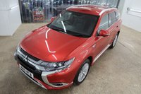 USED 2019 19 MITSUBISHI OUTLANDER 2.4h TwinMotor 13.8kWh 4h SUV 5dr Petrol Plug-in Hybrid CVT 4WD Euro 6 (s/s) (209 ps) FULLY LOADED WITH VERY LOW MILEAGE