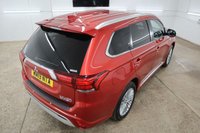 USED 2019 19 MITSUBISHI OUTLANDER 2.4h TwinMotor 13.8kWh 4h SUV 5dr Petrol Plug-in Hybrid CVT 4WD Euro 6 (s/s) (209 ps) FULLY LOADED WITH VERY LOW MILEAGE