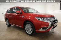USED 2019 19 MITSUBISHI OUTLANDER 2.4h TwinMotor 13.8kWh 4h SUV 5dr Petrol Plug-in Hybrid CVT 4WD Euro 6 (s/s) (209 ps) FULLY LOADED WITH VERY LOW MILEAGE
