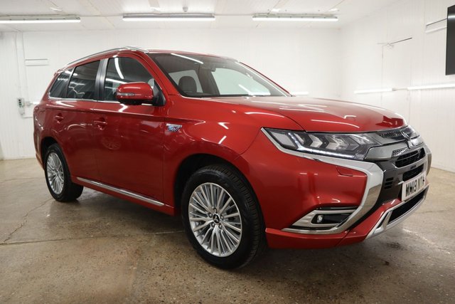 2019 19 Mitsubishi Outlander 2.4h TwinMotor 13.8kWh 4h SUV 5dr Petrol Plug-in Hybrid CVT 4WD Euro 6 (s/s) (209 ps)