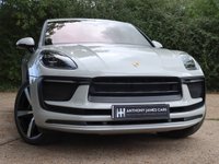 USED 2022 72 PORSCHE MACAN 2.9T V6 S SUV 5dr Petrol PDK 4WD Euro 6 (s/s) (380 ps) PANORAMIC ROOF, 18-WAY MEMORY SEATS, SPORTS EXHAUST, BOSE, SPORTDESIGN SIDE SKIRTS, EXCLUSIVE DESIGN WHEELS AND MORE!!!