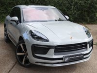 USED 2022 72 PORSCHE MACAN 2.9T V6 S SUV 5dr Petrol PDK 4WD Euro 6 (s/s) (380 ps) PANORAMIC ROOF, 18-WAY MEMORY SEATS, SPORTS EXHAUST, BOSE, SPORTDESIGN SIDE SKIRTS, EXCLUSIVE DESIGN WHEELS AND MORE!!!