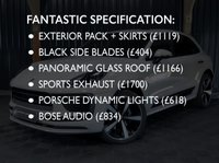 USED 2022 72 PORSCHE MACAN 2.9T V6 S SUV 5dr Petrol PDK 4WD Euro 6 (s/s) (380 ps) PANORAMIC ROOF, 18-WAY MEMORY SEATS, SPORTS EXHAUST, BOSE, SPORTDESIGN SIDE SKIRTS, EXCLUSIVE DESIGN WHEELS AND MORE!!!