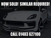 USED 2022 72 PORSCHE MACAN 2.9T V6 S SUV 5dr Petrol PDK 4WD Euro 6 (s/s) (380 ps) PANORAMIC ROOF, 18-WAY MEMORY SEATS, SPORTS EXHAUST, BOSE, SPORTDESIGN SIDE SKIRTS, EXCLUSIVE DESIGN WHEELS AND MORE!!!