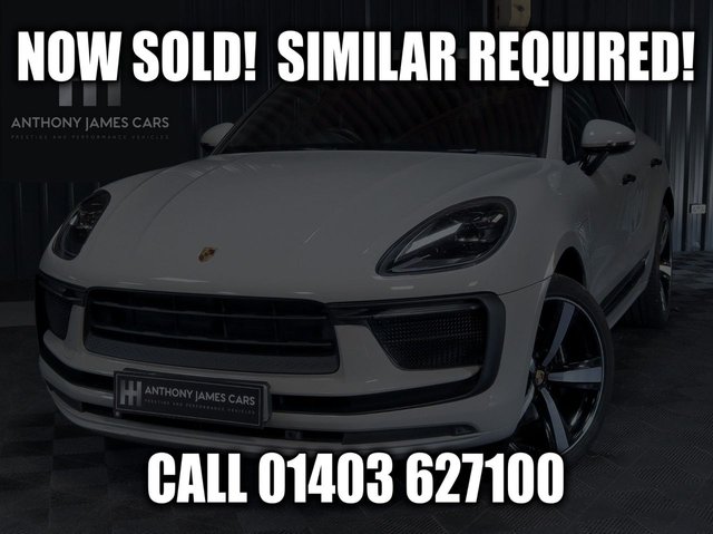 2022 72 Porsche Macan 2.9T V6 S SUV 5dr Petrol PDK 4WD Euro 6 (s/s) (380 ps)