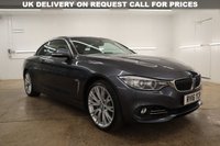 USED 2016 16 BMW 4 SERIES 3.0 435d Luxury Convertible 2dr Diesel Auto xDrive Euro 6 (s/s) (313 ps) FULLY LOADED WITH LOTS OF EXTRAS