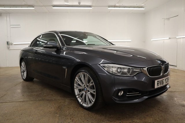 2016 16 BMW 4 Series 3.0 435d Luxury Convertible 2dr Diesel Auto xDrive Euro 6 (s/s) (313 ps)