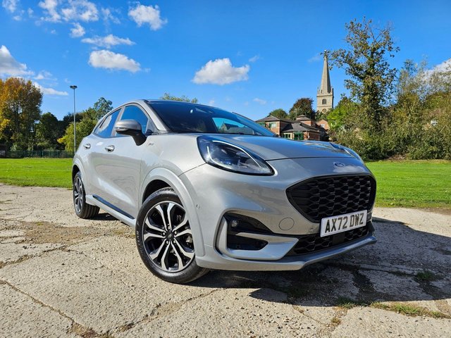 2023 72 Ford Puma 1.0T EcoBoost MHEV ST-Line SUV 5dr Petrol Hybrid Manual Euro 6 (s/s) (125 ps)