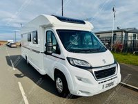 USED 2019 19 PEUGEOT BOXER BAILEY ADVANCE 76-4 4 BERTH MOTORHOME  
