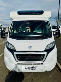 USED 2019 19 PEUGEOT BOXER BAILEY ADVANCE 76-4 4 BERTH MOTORHOME  
