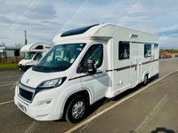 USED 2019 19 PEUGEOT BOXER BAILEY ADVANCE 76-4 4 BERTH MOTORHOME  