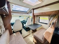 USED 2019 19 PEUGEOT BOXER BAILEY ADVANCE 76-4 4 BERTH MOTORHOME  