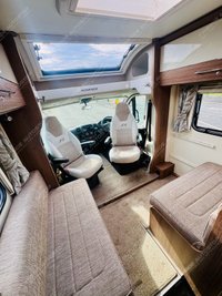 USED 2019 19 PEUGEOT BOXER BAILEY ADVANCE 76-4 4 BERTH MOTORHOME  