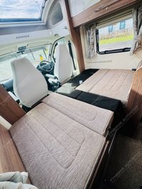 USED 2019 19 PEUGEOT BOXER BAILEY ADVANCE 76-4 4 BERTH MOTORHOME  