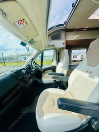 USED 2019 19 PEUGEOT BOXER BAILEY ADVANCE 76-4 4 BERTH MOTORHOME  
