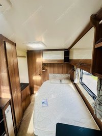 USED 2019 19 PEUGEOT BOXER BAILEY ADVANCE 76-4 4 BERTH MOTORHOME  