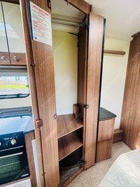 USED 2019 19 PEUGEOT BOXER BAILEY ADVANCE 76-4 4 BERTH MOTORHOME  