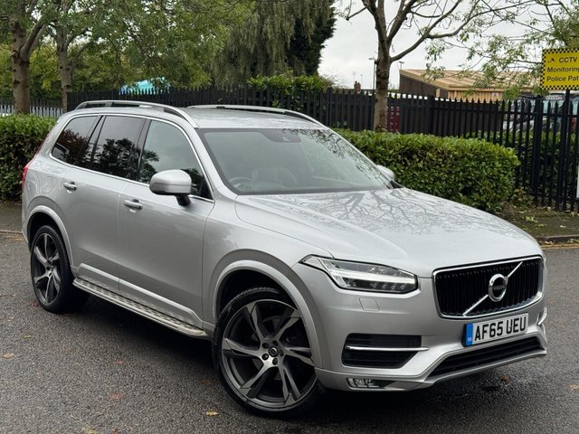 2015 65 Volvo Xc90 2.0 D5 Momentum SUV 5dr Diesel Geartronic 4WD Euro 6 (s/s) (225 ps)