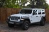 USED 2020 20 JEEP WRANGLER 2.0 GME Rubicon SUV 4dr Petrol Auto 4WD Euro 6 (s/s) (272 ps) 1 OWNER FROM NEW, PRISTINE