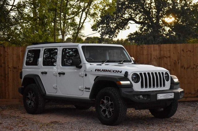 2020 20 Jeep Wrangler 2.0 GME Rubicon SUV 4dr Petrol Auto 4WD Euro 6 (s/s) (272 ps)