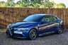 USED 2020 20 ALFA ROMEO GIULIA 2.9 V6 Bi-Turbo Quadrifoglio Saloon 4dr Petrol GPF Auto Euro 6 (s/s) (510 ps) FSH, Michelins, 2 owners