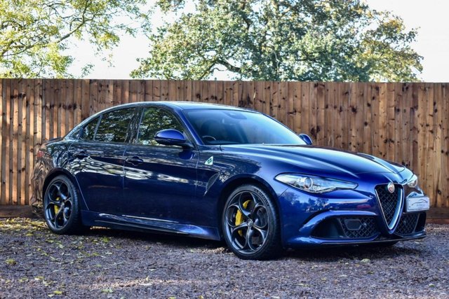 2020 20 Alfa Romeo Giulia 2.9 V6 Bi-Turbo Quadrifoglio Saloon 4dr Petrol GPF Auto Euro 6 (s/s) (510 ps)