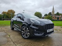 USED 2022 22 FORD PUMA 1.0T EcoBoost MHEV ST-Line SUV 5dr Petrol Hybrid DCT Euro 6 (s/s) (125 ps) Winter & Parking Pack