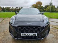 USED 2022 22 FORD PUMA 1.0T EcoBoost MHEV ST-Line SUV 5dr Petrol Hybrid DCT Euro 6 (s/s) (125 ps) Winter & Parking Pack