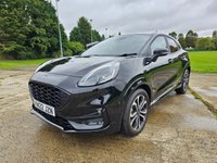 USED 2022 22 FORD PUMA 1.0T EcoBoost MHEV ST-Line SUV 5dr Petrol Hybrid DCT Euro 6 (s/s) (125 ps) Winter & Parking Pack