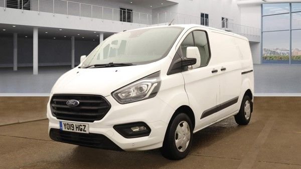 View our Ford Transit Custom
