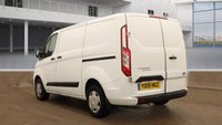 USED 2019 19 FORD TRANSIT CUSTOM 2.0 280 EcoBlue Trend Panel Van 5dr Diesel Manual L1 H1 Euro 6 (s/s) (105 ps) 