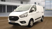 USED 2019 19 FORD TRANSIT CUSTOM 2.0 280 EcoBlue Trend Panel Van 5dr Diesel Manual L1 H1 Euro 6 (s/s) (105 ps) 