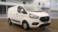 USED 2019 19 FORD TRANSIT CUSTOM 2.0 280 EcoBlue Trend Panel Van 5dr Diesel Manual L1 H1 Euro 6 (s/s) (105 ps) 