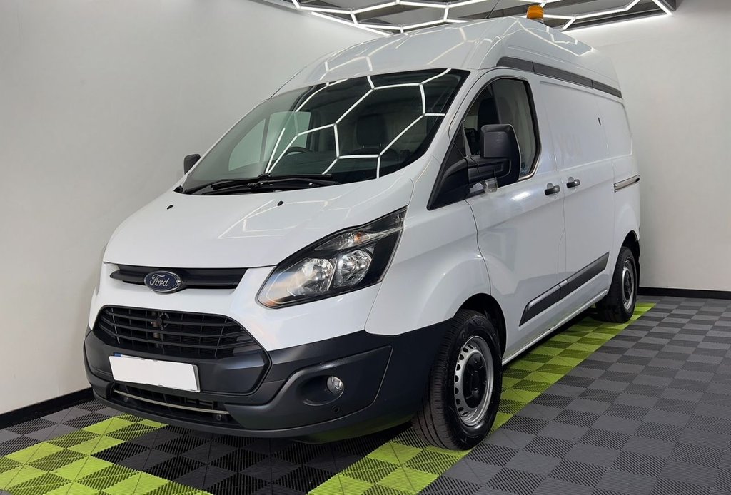 View our Ford Transit Custom