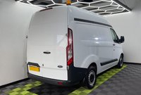 USED 2017 17 FORD TRANSIT CUSTOM 2.0 TDCi 290 Panel Van 5dr Diesel Manual L1 H2 (164 g/km, 104 bhp) 