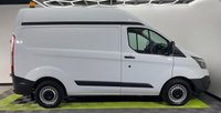 USED 2017 17 FORD TRANSIT CUSTOM 2.0 TDCi 290 Panel Van 5dr Diesel Manual L1 H2 (164 g/km, 104 bhp) 