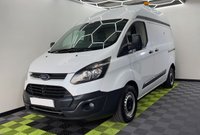 USED 2017 17 FORD TRANSIT CUSTOM 2.0 TDCi 290 Panel Van 5dr Diesel Manual L1 H2 (164 g/km, 104 bhp) 