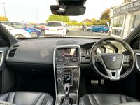 USED 2017 67 VOLVO XC60 2.0 D4 R-Design Lux Nav SUV 5dr Diesel Auto Euro 6 (s/s) (190 ps) 