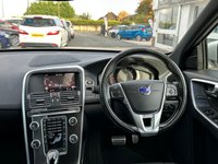 USED 2017 67 VOLVO XC60 2.0 D4 R-Design Lux Nav SUV 5dr Diesel Auto Euro 6 (s/s) (190 ps) 