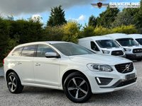 USED 2017 67 VOLVO XC60 2.0 D4 R-Design Lux Nav SUV 5dr Diesel Auto Euro 6 (s/s) (190 ps) 
