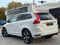 USED 2017 67 VOLVO XC60 2.0 D4 R-Design Lux Nav SUV 5dr Diesel Auto Euro 6 (s/s) (190 ps) 