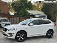 USED 2017 67 VOLVO XC60 2.0 D4 R-Design Lux Nav SUV 5dr Diesel Auto Euro 6 (s/s) (190 ps) 