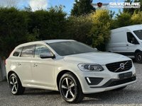 USED 2017 67 VOLVO XC60 2.0 D4 R-Design Lux Nav SUV 5dr Diesel Auto Euro 6 (s/s) (190 ps) 