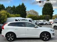 USED 2017 67 VOLVO XC60 2.0 D4 R-Design Lux Nav SUV 5dr Diesel Auto Euro 6 (s/s) (190 ps) 