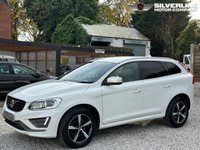 USED 2017 67 VOLVO XC60 2.0 D4 R-Design Lux Nav SUV 5dr Diesel Auto Euro 6 (s/s) (190 ps) 