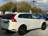 USED 2017 67 VOLVO XC60 2.0 D4 R-Design Lux Nav SUV 5dr Diesel Auto Euro 6 (s/s) (190 ps) 